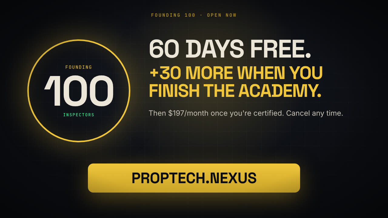 Founding 100: 60 days free, plus 30 more when you finish the Academy